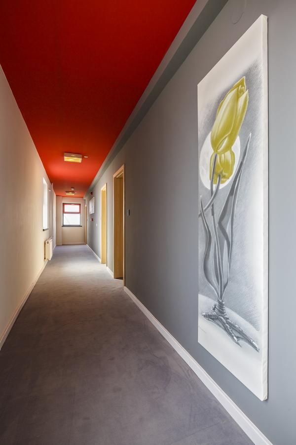 Net Hotel Piteşti Exteriör bild